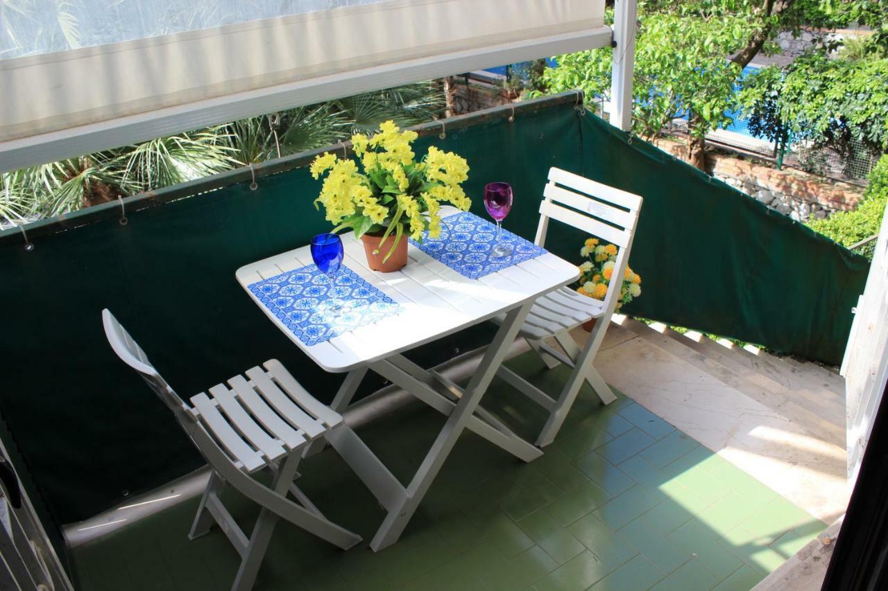 Il Quadrifoglio Sorrento Villa Luaran gambar