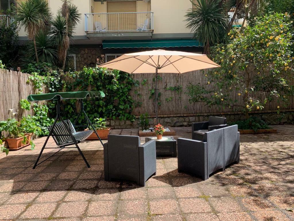 Il Quadrifoglio Sorrento Villa Luaran gambar