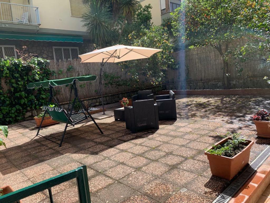 Il Quadrifoglio Sorrento Villa Luaran gambar